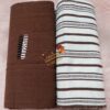 Pagne Tissé du Burkina avec Broderie - Tissu Traditionnel en Coton, Écologique et Artisanale