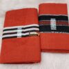 Pagne Tissé du Burkina avec Broderie - Tissu Traditionnel en Coton, Écologique et Artisanale – Image 4