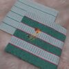 Pagne Tissé du Burkina avec Broderie - Tissu Traditionnel en Coton, Écologique et Artisanale – Image 8