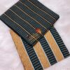 Pagne Tissé du Burkina avec Broderie - Tissu Traditionnel en Coton, Écologique et Artisanale – Image 11