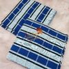 Pagne Tissé du Burkina avec Broderie - Tissu Traditionnel en Coton, Écologique et Artisanale – Image 13