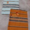 Pagne Tissé du Burkina avec Broderie - Tissu Traditionnel en Coton, Écologique et Artisanale – Image 14