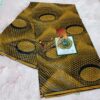 Pagne Wax Africain - Tissu Coloré et Authentique pour Mode et Décoration