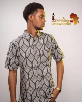 Chemise Homme en Woodin – Confort et Élégance Traditionnelle