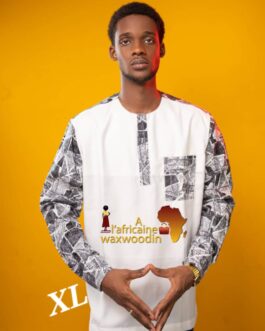 Chemise Homme en Woodin – Confort et Élégance Traditionnelle