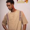 Chemise Homme Simple en Pagne Tissé - Élégance Traditionnelle, Confort et Style – Image 2