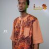 Chemise Homme Woodin - Élégance Africaine en Tissu Premium, Motifs Colorés – Image 2