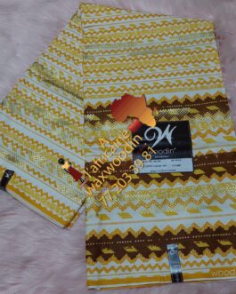 Woodin Bogolan – Tissu Africain Authentique Inspiré du Savoir-Faire Traditionnel 🌟