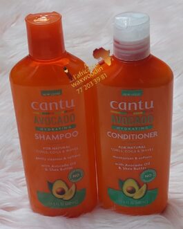 Shampoing et Démêlant 2-en-1 – Soin Doux pour des Cheveux Lisses et Hydratés