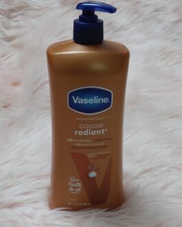 Vaseline Cocoa Radiant – Hydratation Profonde et Éclat Naturel pour votre Peau