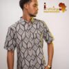 Chemise Homme en Woodin – Confort et Élégance Traditionnelle – Image 4