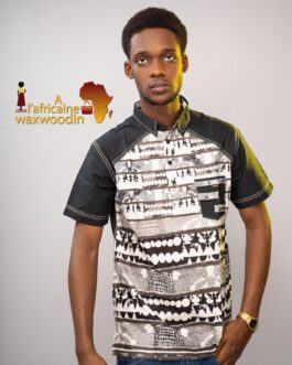 Chemise Homme en Woodin – Confort et Élégance Traditionnelle