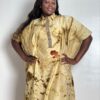 Robe Kokun Dundo : Élégance Traditionnelle et Modernité Africaine – Image 2
