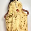 Robe Kokun Dundo : Élégance Traditionnelle et Modernité Africaine