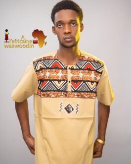 Chemise Homme en Woodin – Confort et Élégance Traditionnelle