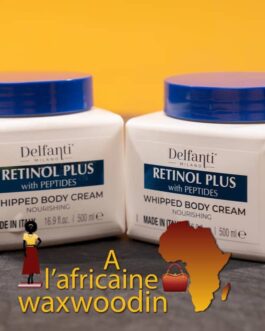 Delfanti Retinol Plus – Soin Avancé Anti-Âge pour une Peau Radieuse et Lisse