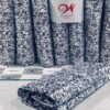Tissu Woodin Bogolan 6 Yards - Motifs Traditionnels et Style Moderne