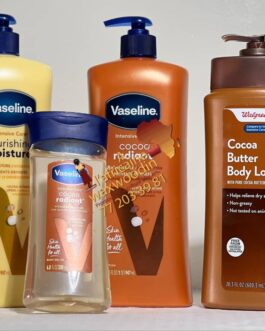 Gamme Vaseline Cocoa Radiant – Hydratation Complète pour une Peau Douce et Rayonnante