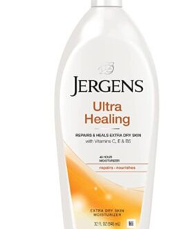 Jergens – Hydratation Avancée pour une Peau Douce, Lisse et Éclatante