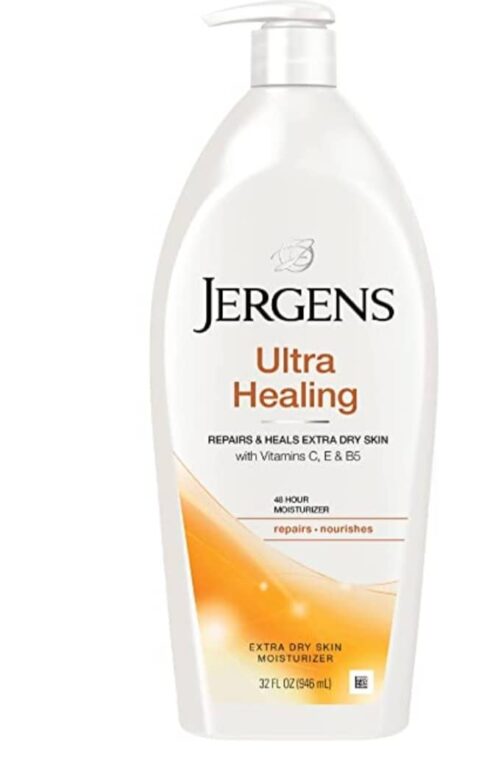 Jergens - Hydratation Avancée pour une Peau Douce, Lisse et Éclatante