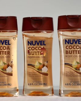 Nuvel Cocoa Butter – Hydratation Profonde et Éclat Naturel pour Votre Peau