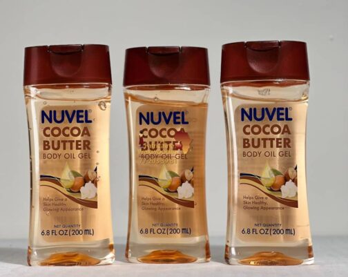 Nuvel Cocoa Butter - Hydratation Profonde et Éclat Naturel pour Votre Peau