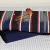 Pagne Tissé 8 Bandes - L'Artisanat Africain Redéfini pour des Créations Uniques – Image 3