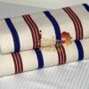 Pagne Tissé 8 Bandes - L'Artisanat Africain Redéfini pour des Créations Uniques – Image 6