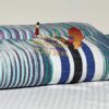 Pagne Tissé 8 Bandes - L'Artisanat Africain Redéfini pour des Créations Uniques – Image 7