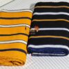 Pagne Tissé 8 Bandes - L'Artisanat Africain Redéfini pour des Créations Uniques – Image 8