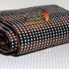 Pagne Tissé 8 Bandes - L'Artisanat Africain Redéfini pour des Créations Uniques