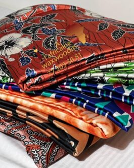 Tissu Soie Bogolan – Élégance Luxueuse avec Motifs Traditionnels Africains