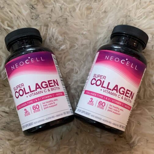 Super Collagen - Boostez Votre Peau, Vos Cheveux et Vos Articulations avec un Éclat Naturel