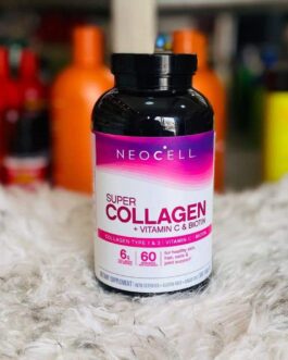 Super Collagen – Boostez Votre Peau, Vos Cheveux et Vos Articulations avec un Éclat Naturel