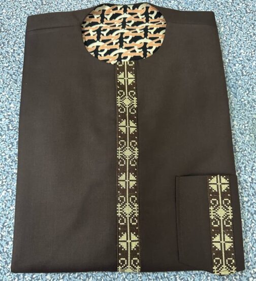 Collection Ligne Force - Chemise Wax Homme Pas Cher | alafricainewaxwoodin – Image 3