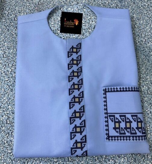Collection Ligne Force - Chemise Wax Homme Pas Cher | alafricainewaxwoodin