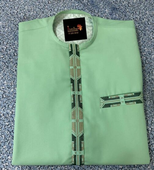 Collection Ligne Force - Chemise Wax Homme Pas Cher | alafricainewaxwoodin – Image 4