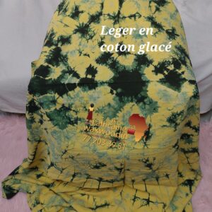 Leger en coton glacé