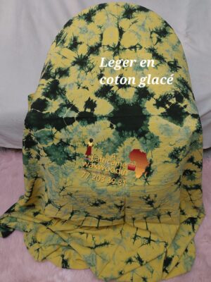 Leger en coton glacé