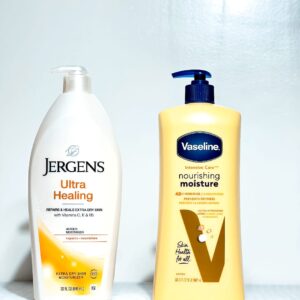 JERGENS + VASELINE