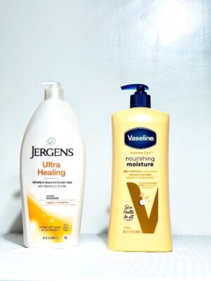 JERGENS + VASELINE
