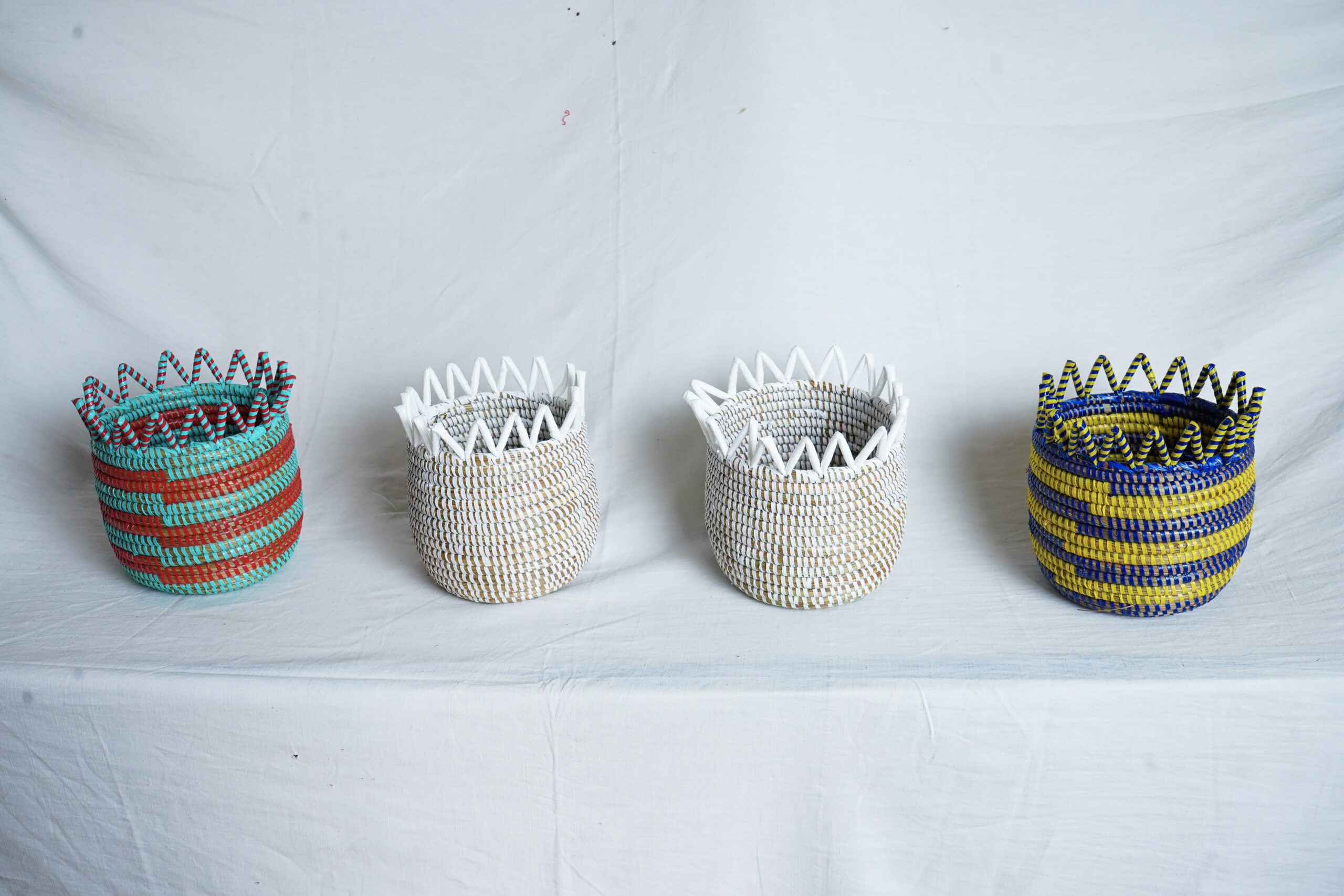 Wax Tie & Dye Naturel