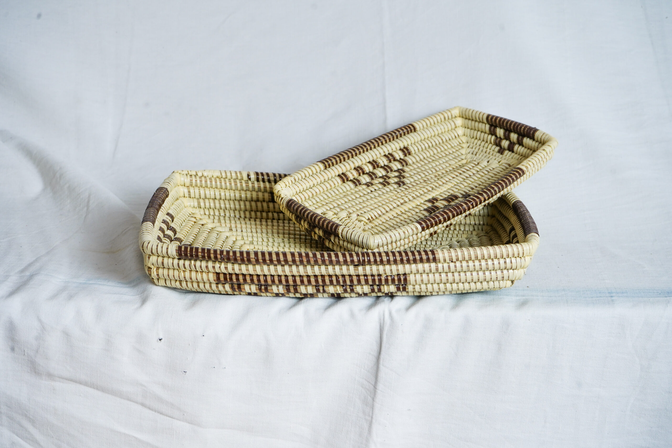 Woodin Contemporain Tissé