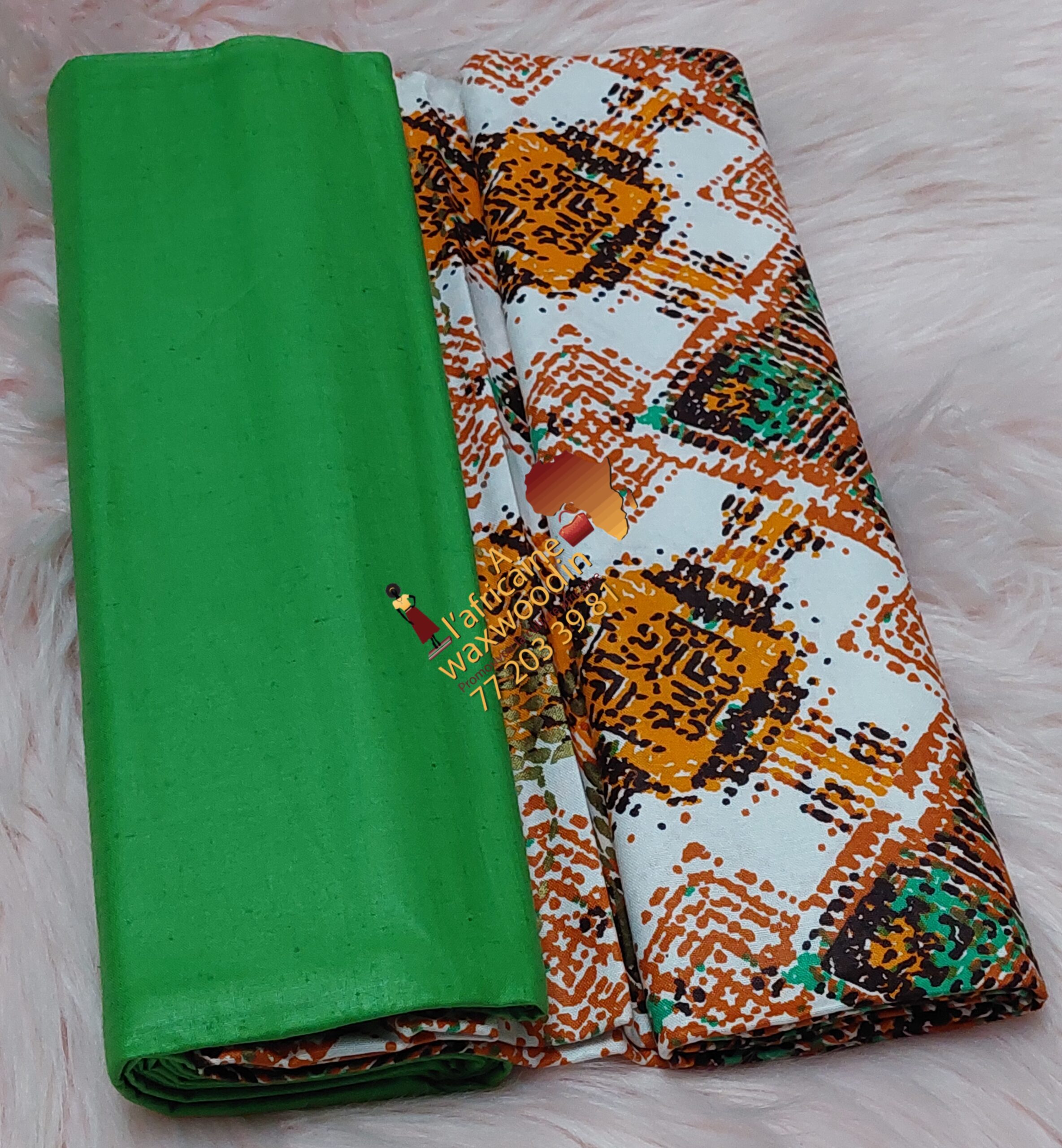 Woodin Tissé Terracotta