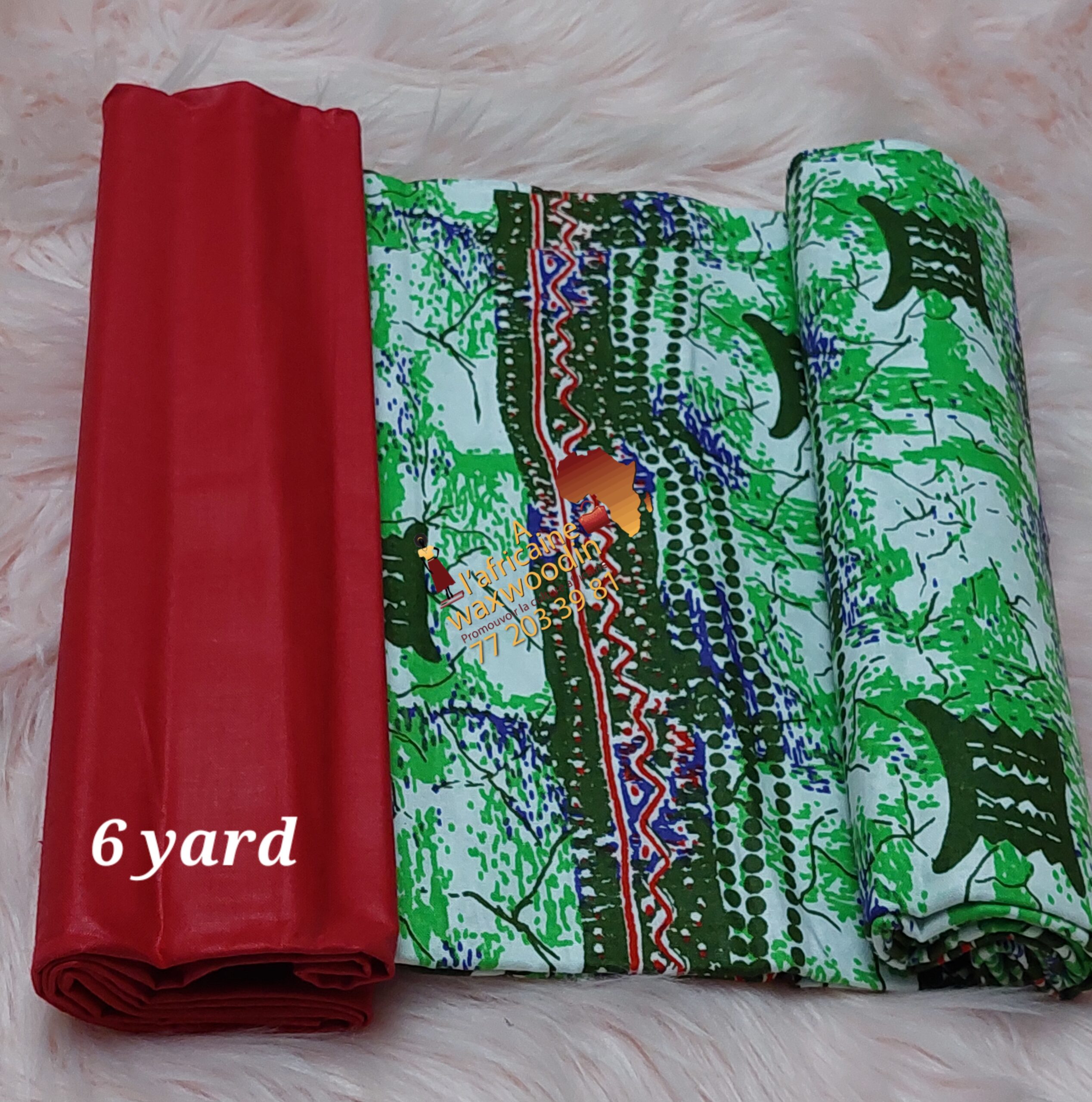 Wax Ankara Multicolore