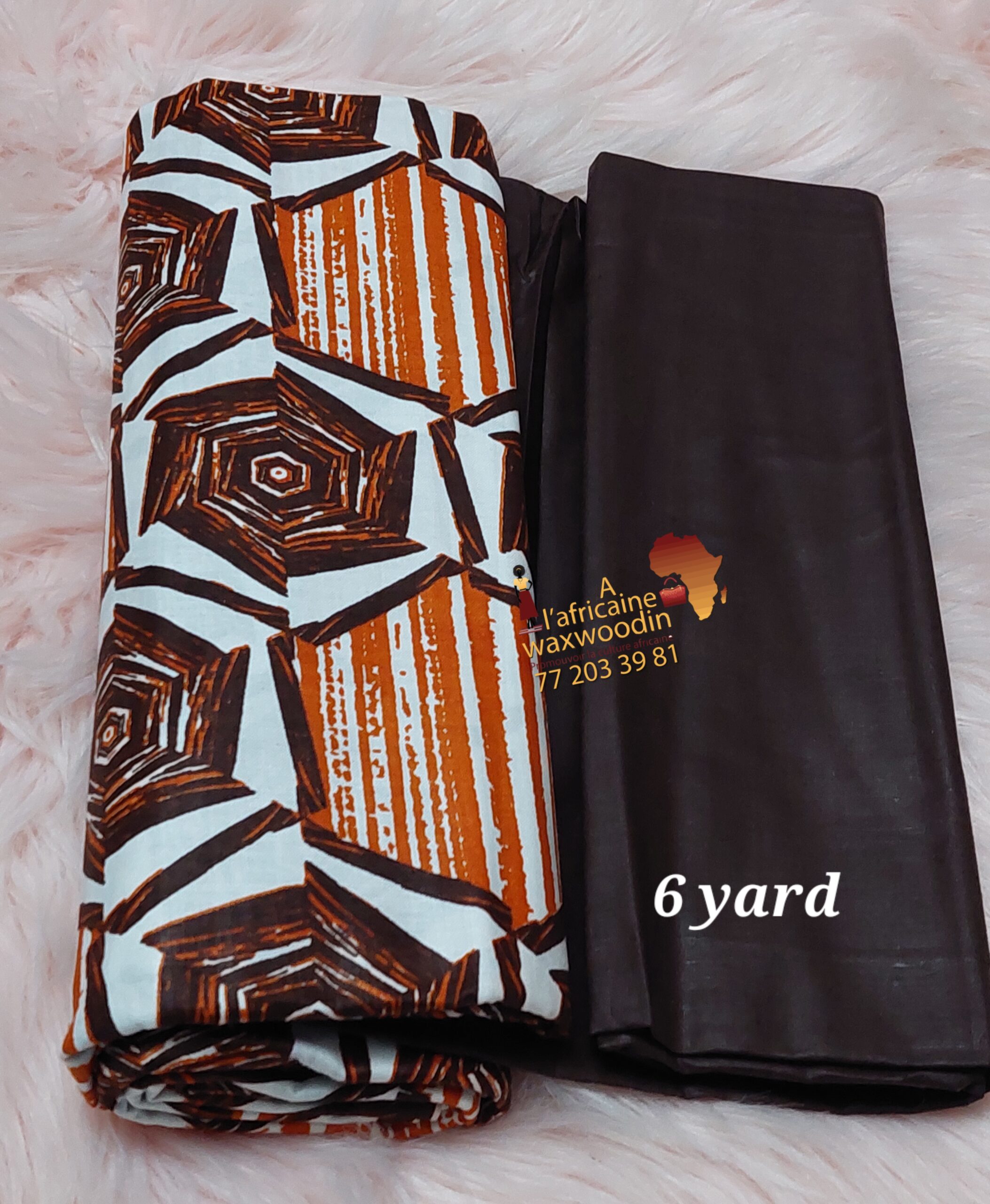 Woodin Batik Indigo