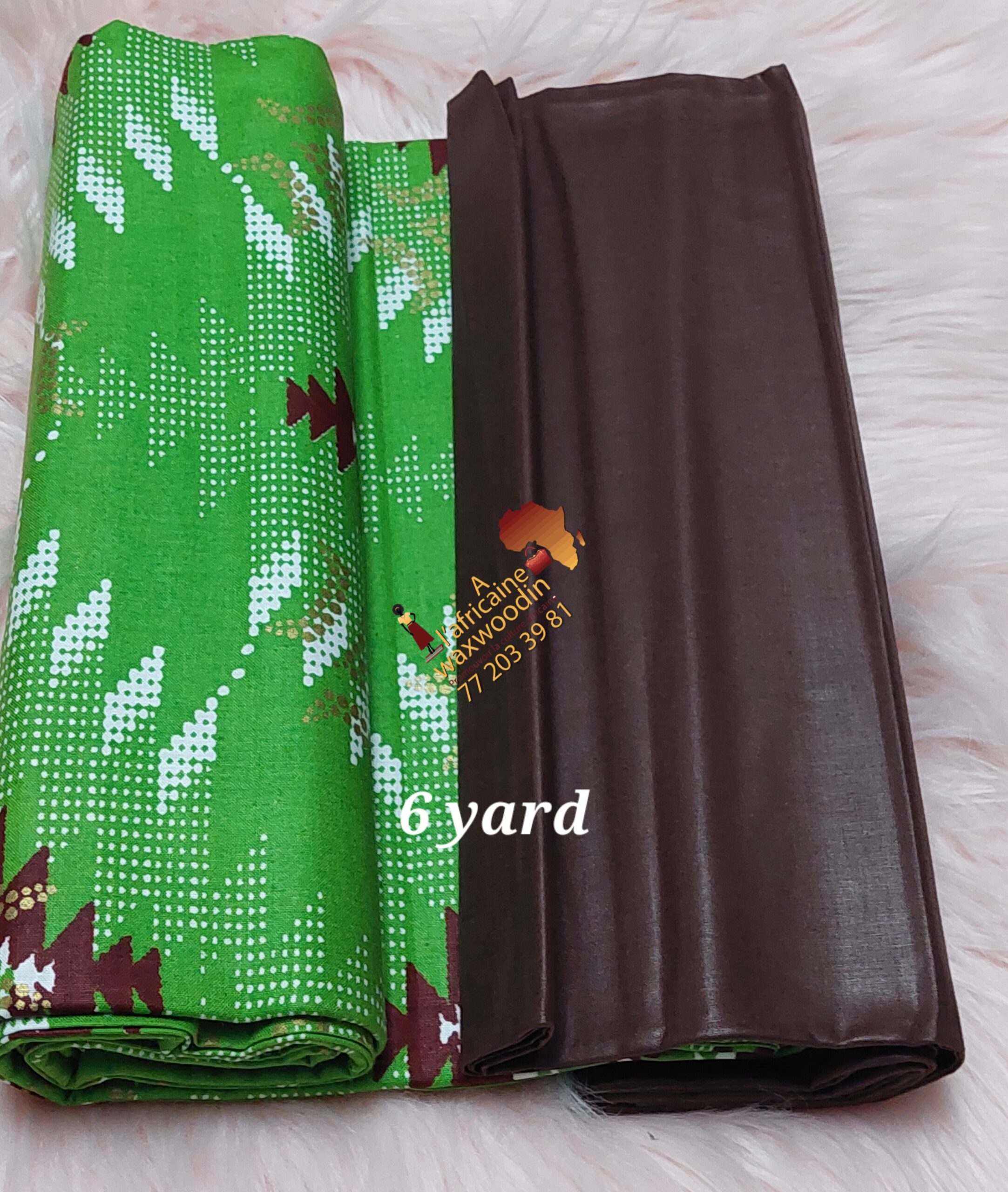 Woodin Imprimé Géométrique