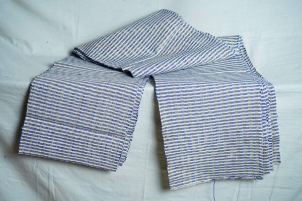 Pagne tissé  sans broderie