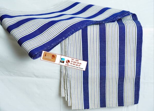 Pagne tissé  sans broderie
