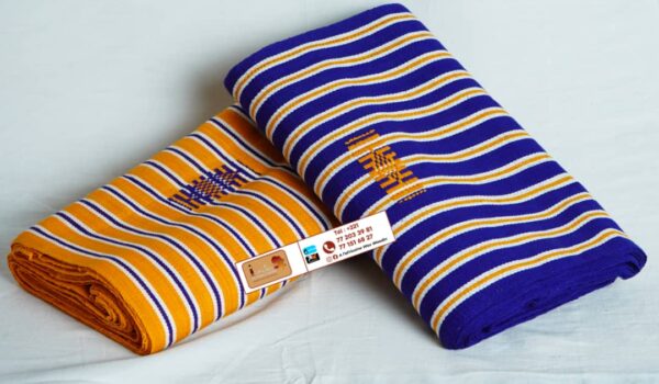 Pagnes tissés du Burkina Faso